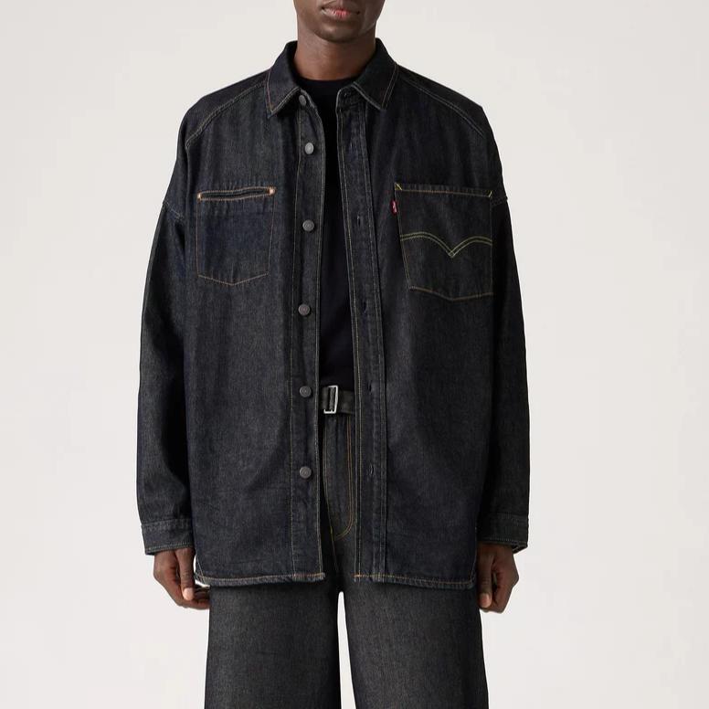 Джинсовая рубашка Levis 003M1-0002