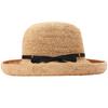 Hat Founded In Claire2 Claire 2 Raffia Hat Hat Ribbon Hat Capelin UV Protection UV Protection Wide Brim Hat Size (Tanaka Store, 1890) Women's (Raffia