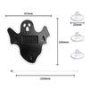 Solar Powered Solar Car Light Ghost Shape LED Car Light New Ghost Car Light  Rear Window Use