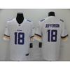 Minnesota Vikings Adam Thielen 19 White Football Jersey Mens Sports Uniform