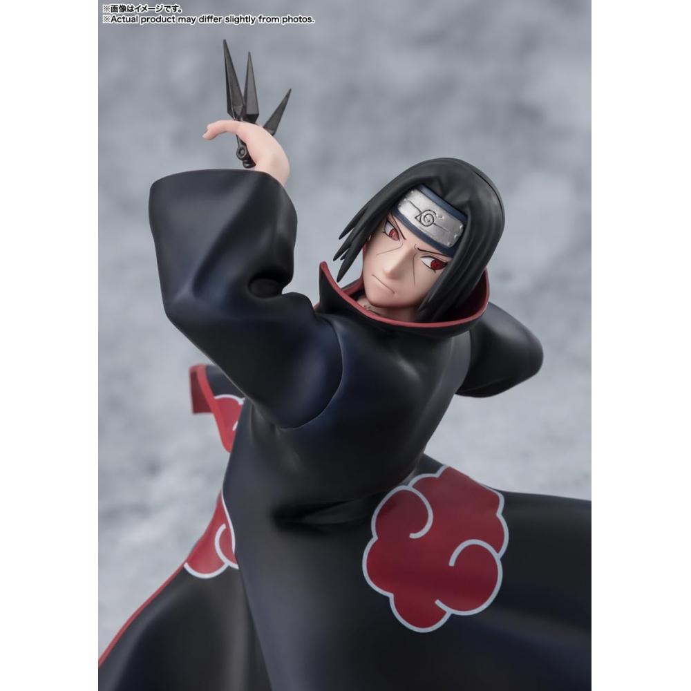 Figuarts ZERO [Super Fierce Battle] NARUTO Shippuden Itachi Uchiha -Light and Darkness of the Mangekyo Sharingan- Приблизительно. 240 мм ABS&PVC окрашенный комплект