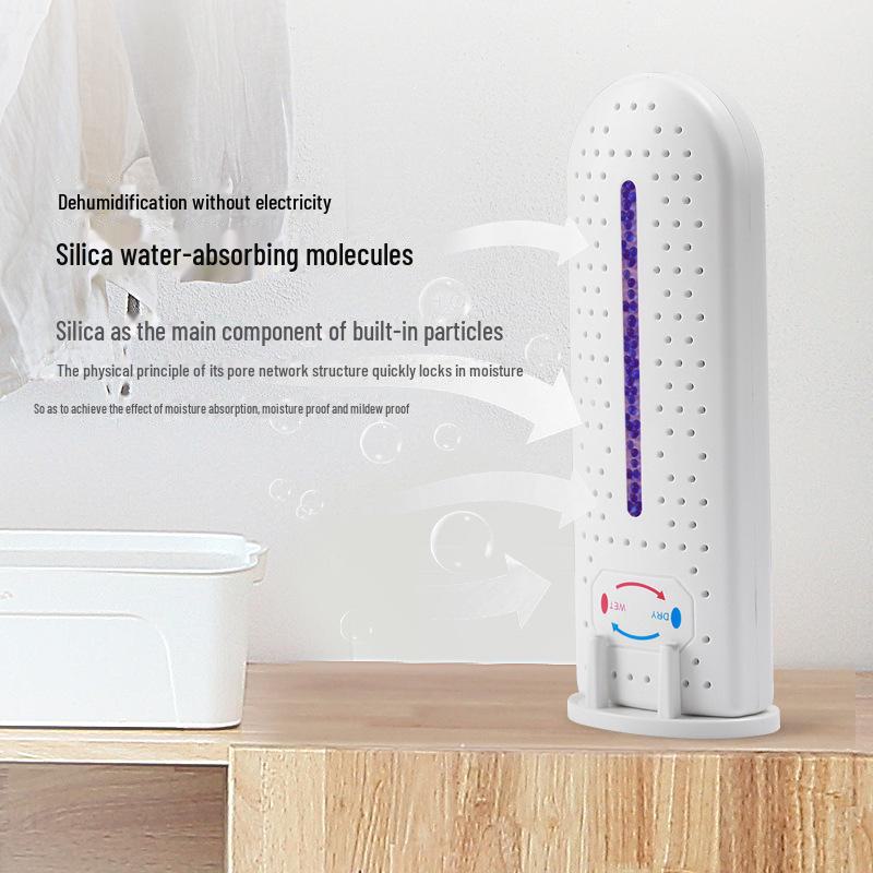 Компактный бытовой антиплесневый влагостойкий циркуляционный осушитель воздуха для шкафов и обувных шкафов