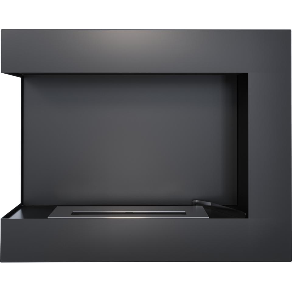 Камин на биоэтаноле DELTA 600 TÜV левосторонний с набором камней