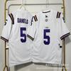 LSU Tigers NCAA College Football Practice Jersey Mens Cotton Sportswear Rugby Fan Wear Fall