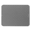 Dish Drying Mat Silicone Easy To Clean Anti Scald Heat Resistant Dish Mat for Home Kitchen Type 2