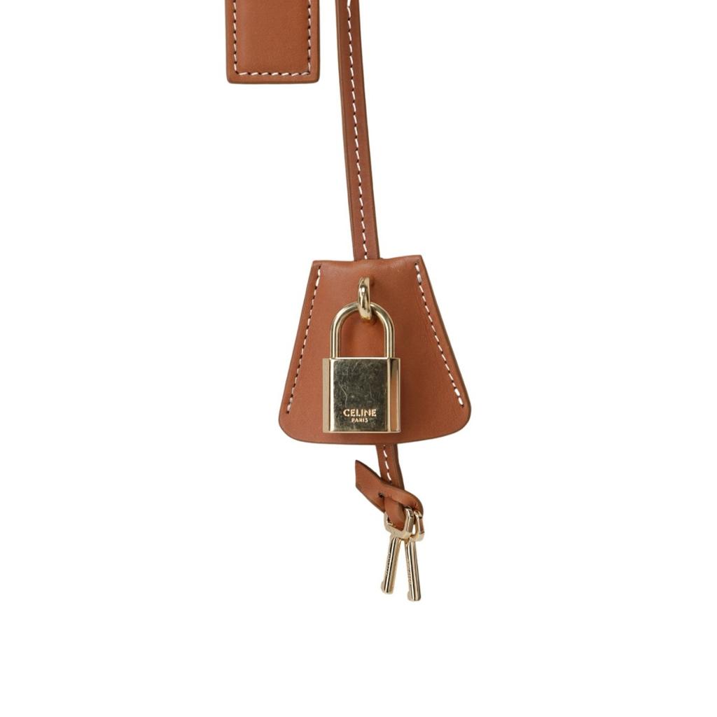 Celine Кросс-боди сумка Horizontalkava холст белый Женская 190062BNZ Б/у