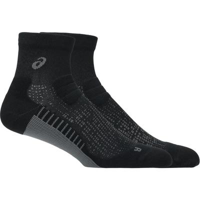Аксессуар RUNSOCK QUARTER PERFORMANCE ЧЕРНЫЙ L [ASICS]