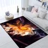 Colorful Magical Fantasy Abstract Art Printed Carpet for Living RoomHome Decoration Mats Boho Rugs Dropshipping Outdoor Rugs