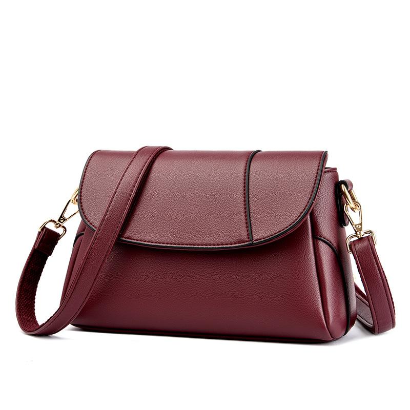Bags Women's Messenger Bags 2025 New Fashionable Middle-aged Women's Mother Bags Versatile Commuter Niche Shoulder Armpit Bags