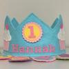 Popular DIY Star Velcro Crown for Baby's First Birthday Party