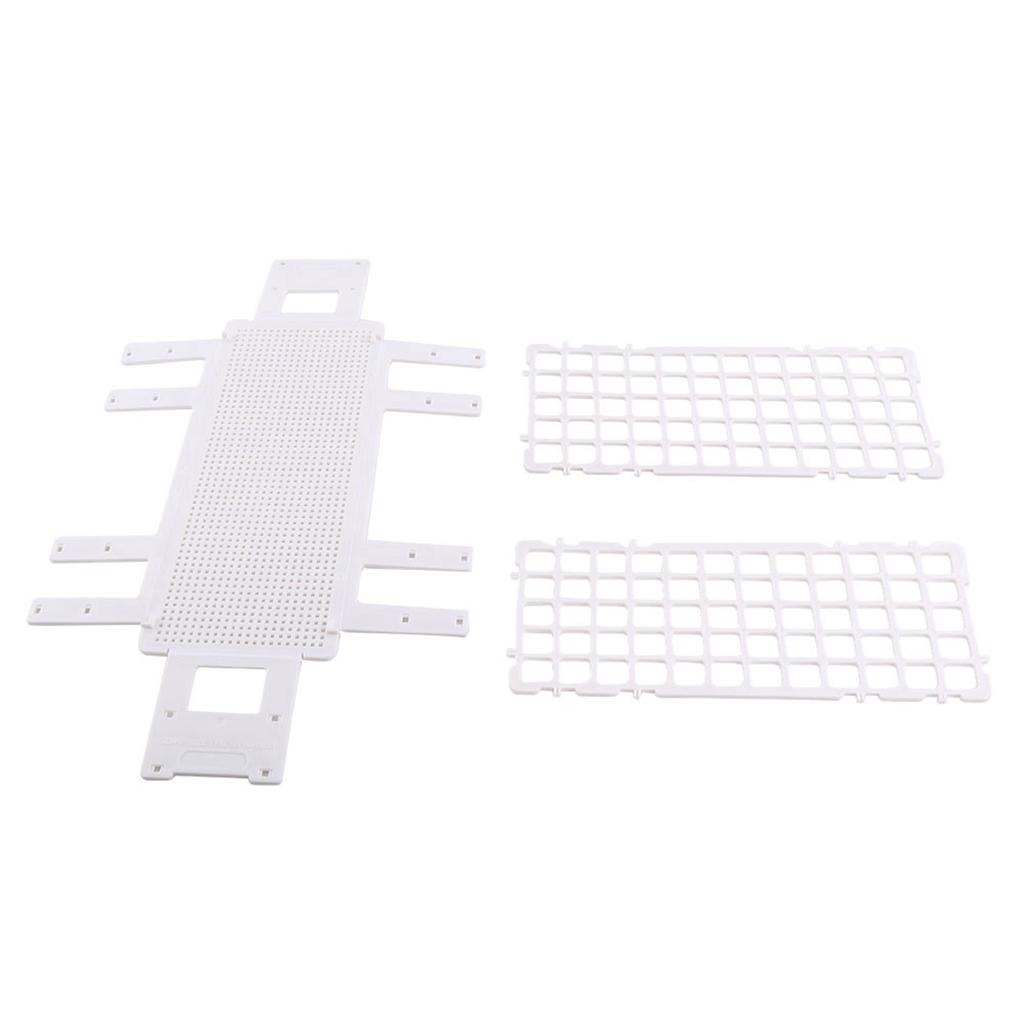 1pc Plastic Test Tube Rack 60 Holes Holder Storage Stand Lab 3 Layers 16mm Hole