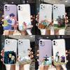 Howl's Moving Castle Miyazaki Hayao Phone Case For Iphone 13 X XS MAX 6 6s 7 7plus 8 8Plus 5 5S SE XR 11 12pro Max Clear Cover