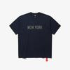 Футболка New Era Yankees с флагом Командный темно-синий 15147545