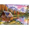 DIY Diamond Painting Beautiful House Cross Stitch Kit Mosaic Art Diamond Painting Full Circle Diamond Home Decoration