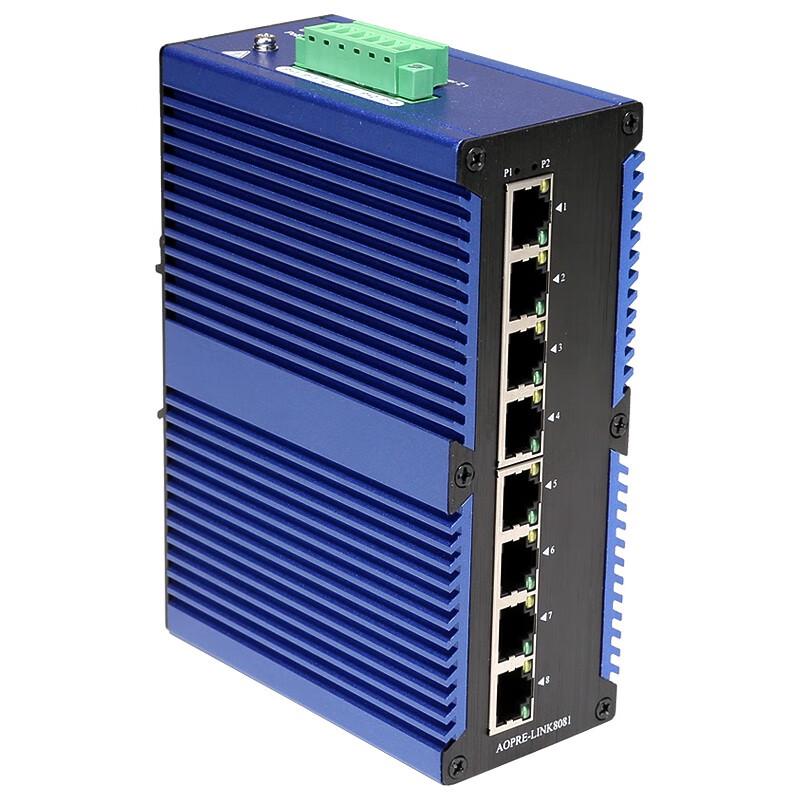 AOPRE Industrial 8-Port Gigabit Unmanaged Ethernet Switch