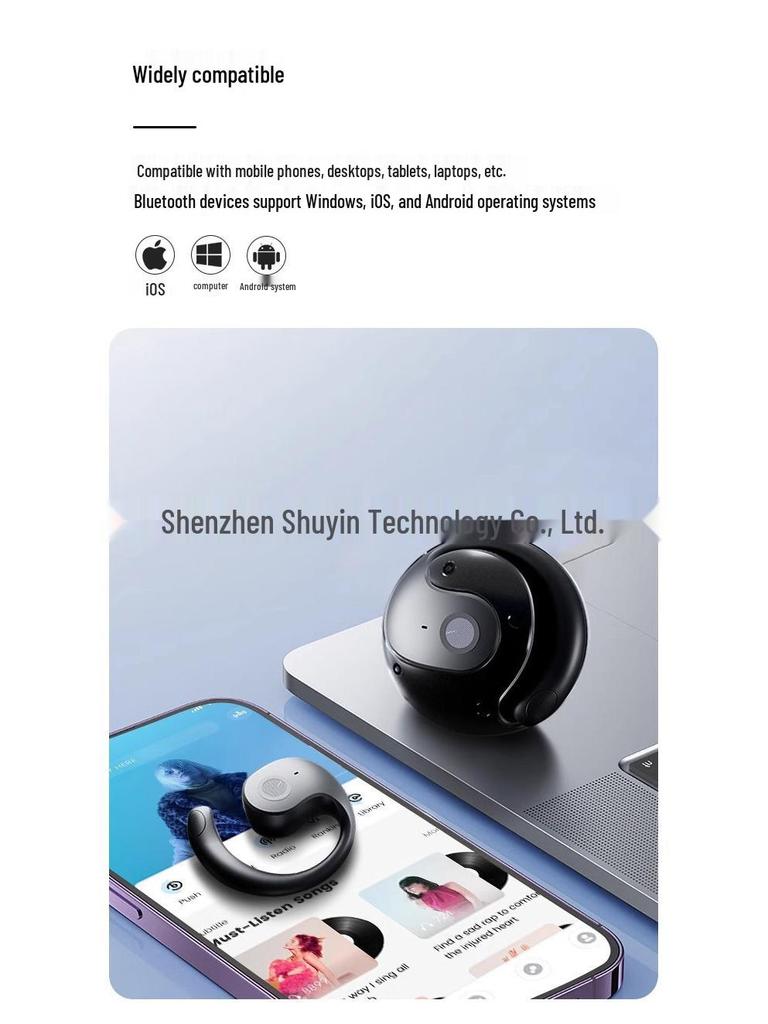 JM13 Умные AI Многоязычные Bluetooth Наушники-вкладыши с заушиной для Перевода