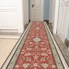 Persian Luxury Long Corridor Carpet Home Decoration Bohemian Hallway Stairs Decor Hotel Aisle Runner Rug Anti Slip Kitchen Mat