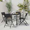 Day and Night - Day and Night 5-piece Steel Garden Dining Set