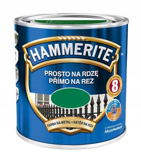 Metal paint straight to rust green gloss 07l