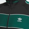 Adidas Спортивная куртка Originals Rifta с логотипом в виде цветных блоков, черные мужские топы IZ1524