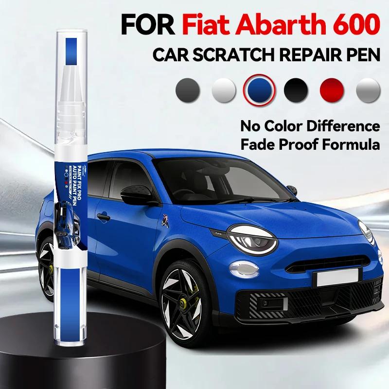 Car Dedicated Car Paint Repair Pen For 1956-1960 FIAT Abarth 600 Paint Scratch Repair Accessories Red 159 White Green Purple Blu