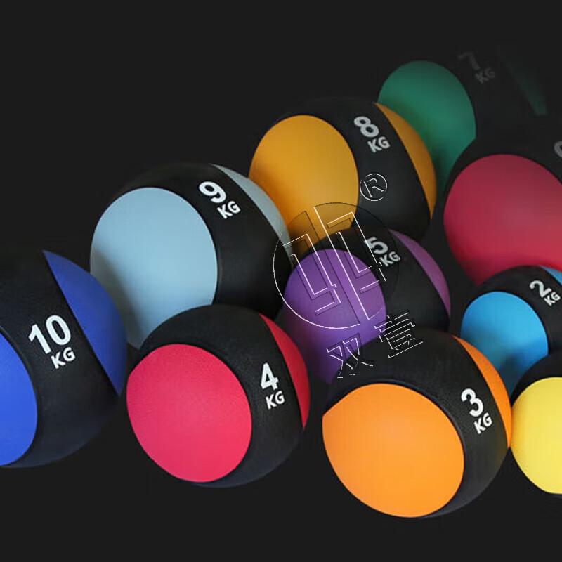 High-Elastic Rubber Medicine Ball