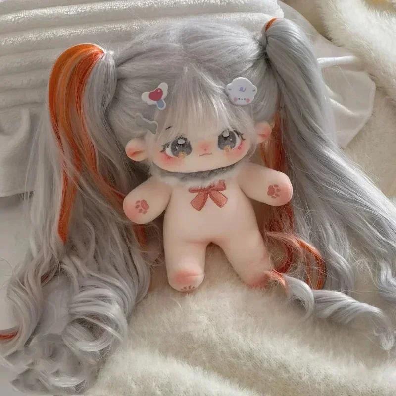 20 см хлопковая кукла аниме плюшевая игрушка Nannan милые мягкие плюшевые куклы сделай сам одеваются дети ребенок день рождения Хэллоуин подарок