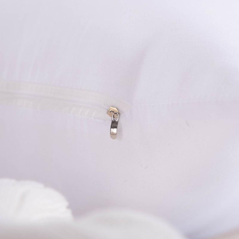 Высокоэластичная хлопковая аниме-подушка для тела, 50x160 см, 150 утяжеленная, облачный семидырочный дизайн