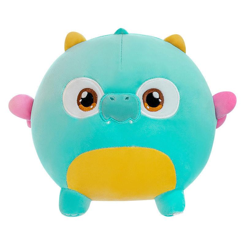 Cute Dinosaur Plush Toy 9 Inch Green Dino Stuffed Animal For Kids