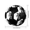 Футбольный мяч для зала SC Freiburg Цветной Машинная строчка ПВХ Размер 5 Готов к командным тренировкам и соревнованиям Прочный Высокий отскок Крутой Спортивный подарок