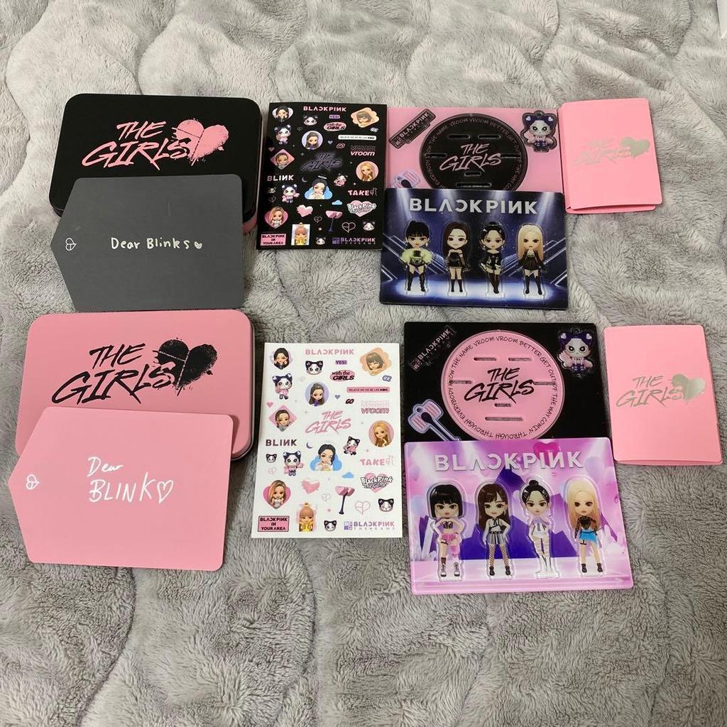 Использовала BLACKPINK The Game