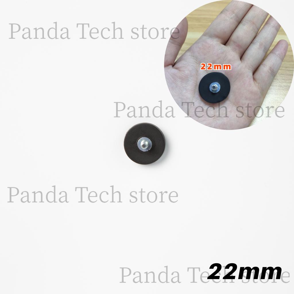 4PCS 43/31/22mm M6/M4 Bolt Mini Size Magnetic Base Mount Bracket Clamp LED Work Light Bar Holder SUV Offroad