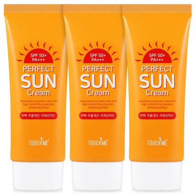 Солнцезащитный крем Touch Me Perfect SPF50+ PA+++, 60 мл, 3 шт.