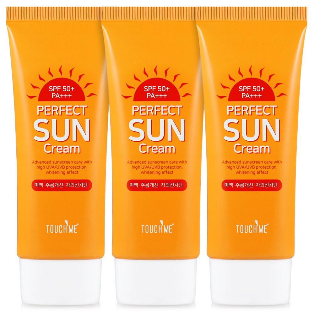 Солнцезащитный крем Touch Me Perfect SPF50+ PA+++, 60 мл, 3 шт.