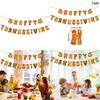Seasonal Paper Ribbons And Letters For Fall Festival And Thanksgiving Venue Decoration