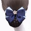 Nurse Hair Clip Bow Hair Net Cover Sailor Suit Bowtie Bank Teller Neck Tie  Hotel