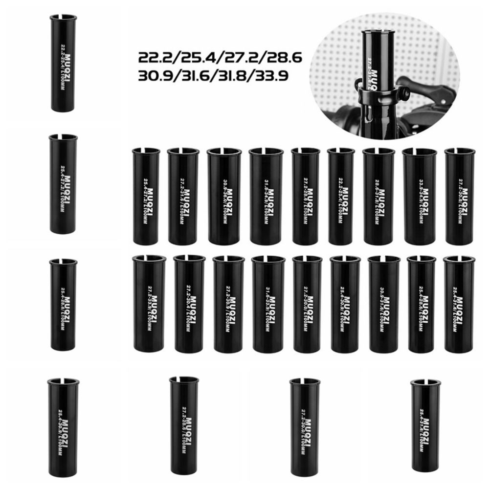 27.2/30.4 Seat Post Reducing Sleeve Adapter Extended Reducing Sleeve Bicycle Accessories
