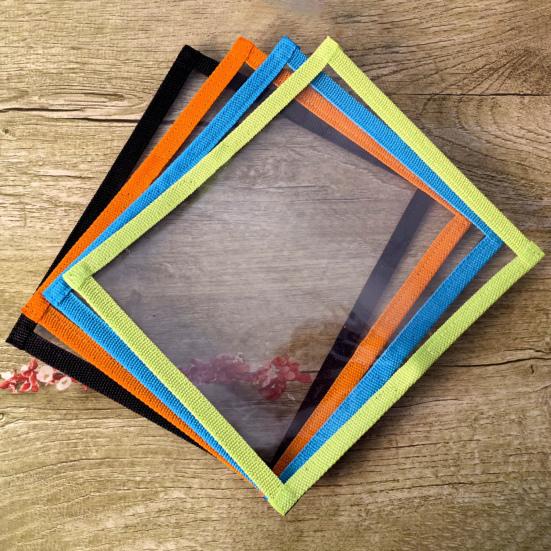 Обертка для рыболовной приманки из прозрачного ПВХ, чехол для крючка удочки, застежка, держатель рыболовной приманки, защитный чехол для хранения рыболовных принадлежностей