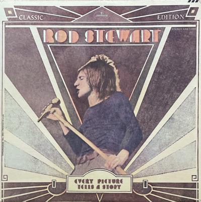 Виниловая пластинка ROD STEWART Every Picture Tells A Story SRM1609 MERCURY США Рок Б/у