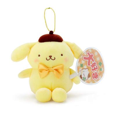 Sanrio Помпомпурин Держатель маскота-веера (Наслаждайтесь идолом)