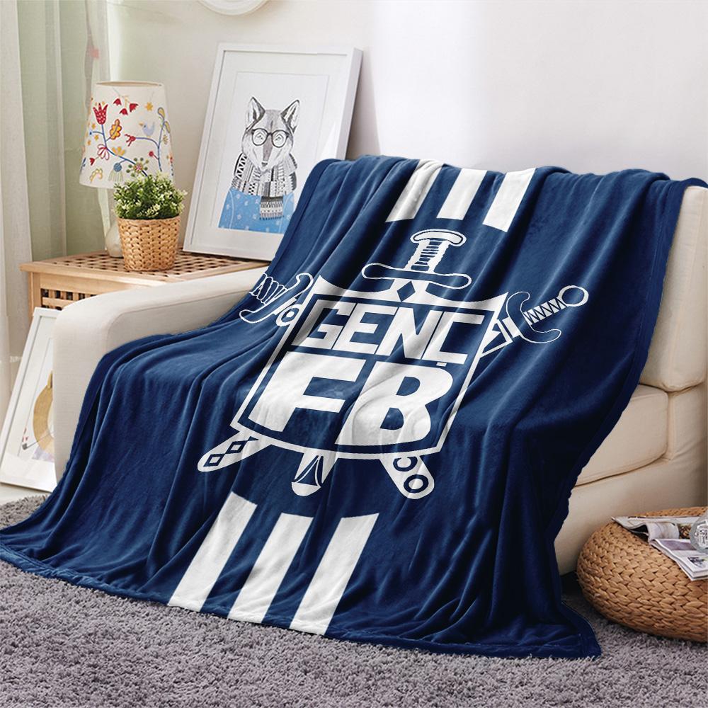 Fenerbahçe Youth Print Flannel Blanket, High quality Comfortable for All Seasons, Home Decor, Warmth and Comfort