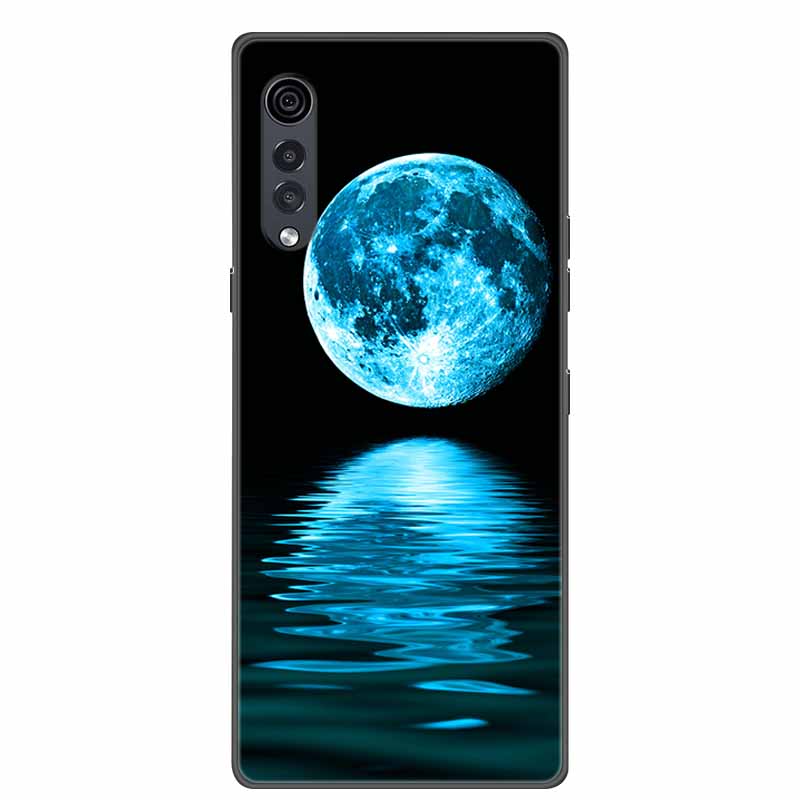 Для LG Velvet Чехол Черный Силиконовый Мягкий ТПУ Задняя Крышка Чехол Для LG Velvet2 Pro Funda Для LG Velvet 5G LM-G900EM Бампер Coque Capa