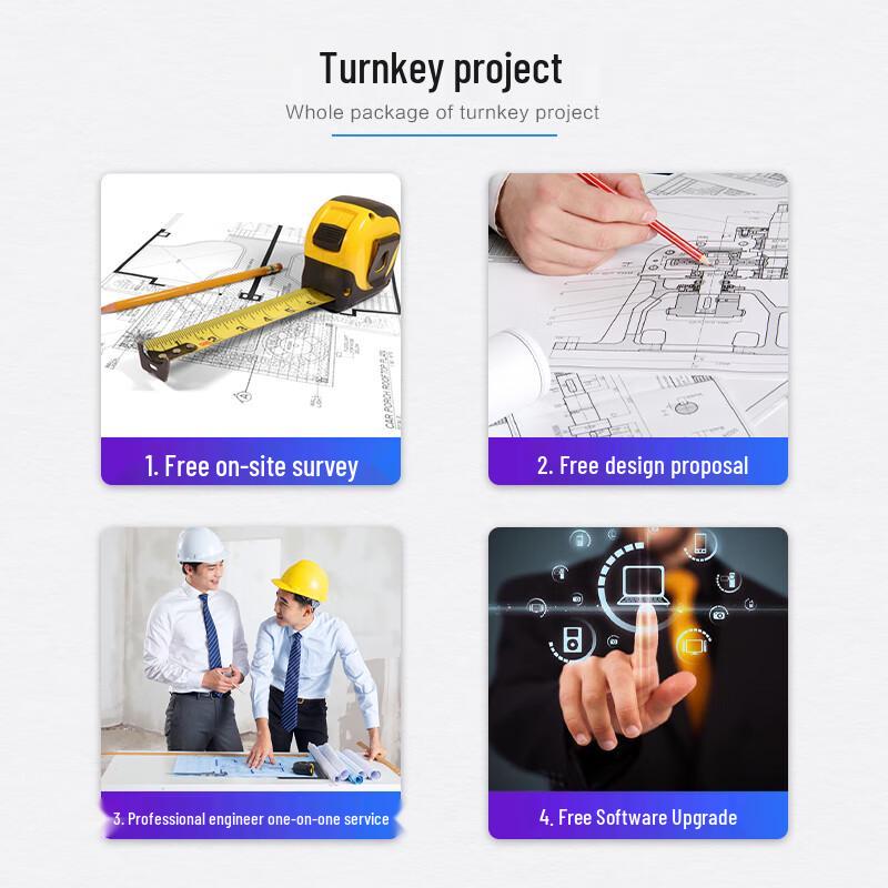 CoolColor Industrial LCD Splicing Display
