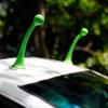 New Creative For Car Roof 3D Stereo Car Stickers Bean Sprouts Car Exterior Decor Car Roof Ornament