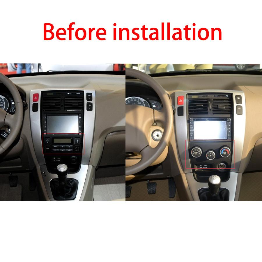 Hyundai Tucson 06-13 Car Radio - 10.1" Android 10.0