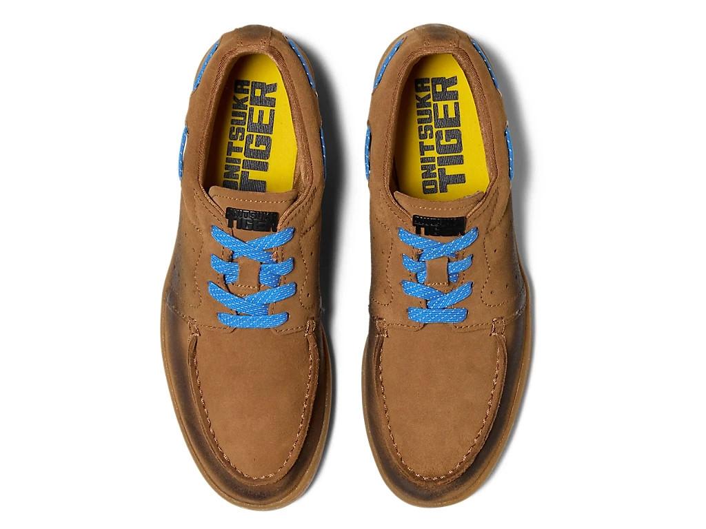 1183C508-201 ONITSUKA TIGER TIGER DECK КОРИЧНЕВЫЙ ПЕЙЗАЖ (Мужской)