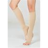 Формирующие эластичные компрессионные чулки с открытым носком для борьбы с варикозным расширением вен
