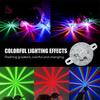 LED Chassis Lights 9-36V Waterproof Watermelon Lights Multi-Color Motorcycle Underbody Lights Flashing Atmosphere Warning Lights for Cars Trucks ATVs