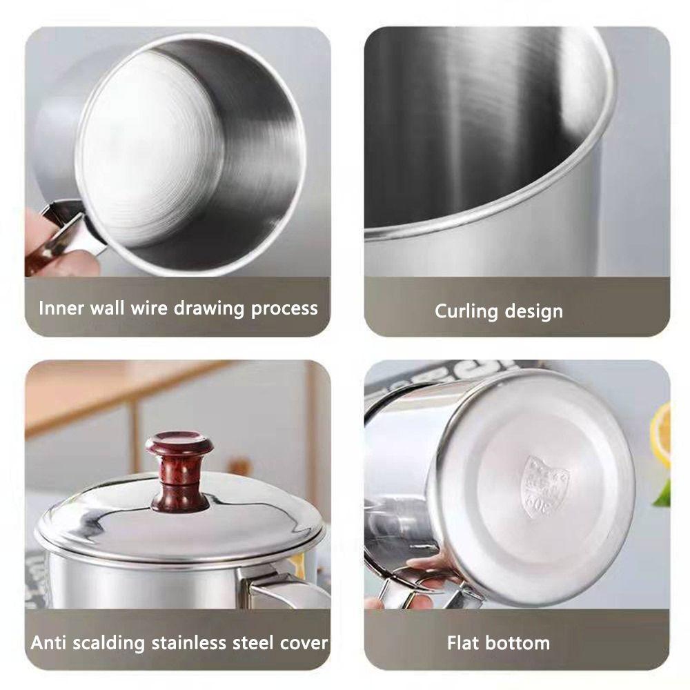 Кружка-тамблер с ручкой для кемпинга на открытом воздухе, пинтовая кружка, чашка для питья чая, дорожная кружка