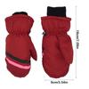 Children Kids Thicken Warm Children Ski Gloves Snow Snowboard Long-sleeved Mitten Outdoor Riding